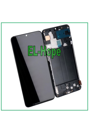 OLED-LCD-DISPLAY FÜR SAMSUNG GALAXY A70 SM-A705 TOUCHSCREEN-GLASBILDSCHIRMRAHMEN