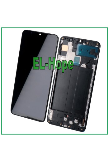 OLED-LCD-DISPLAY FÜR SAMSUNG GALAXY A70 SM-A705 TOUCHSCREEN-GLASBILDSCHIRMRAHMEN