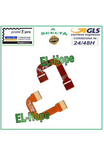 FLACHES FLEX-TOUCHSCREEN-KABEL LCD-DISPLAY SAMSUNG GALAXY TAB A 10.1 SM-T510 T515