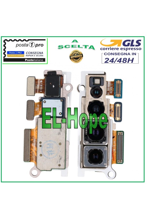 RÜCKKAMERA FÜR SAMSUNG GALAXY S10 5G SM-G977B FLAT FLEX KAMERAMODUL