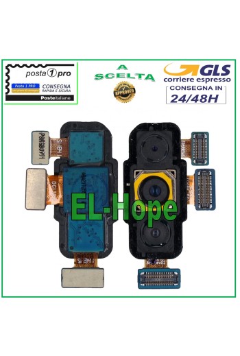 FLACH-FLEX-RÜCKKAMERA SAMSUNG GALAXY A7 2018 SM-A750 A750F RÜCKKAMERA