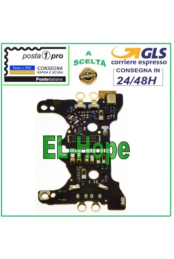 FLACHES FLEXMIKROFON-LAUTSPRECHER SPRACH-AUDIO-ANRUF HUAWEI P20 EML L09 L09C L29 AL00