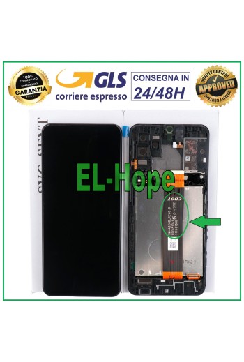 ORIGINALRAHMEN LCD-DISPLAY SAMSUNG GALAXY A32 5G SM-A326 SM-A326B TOUCHSCREEN