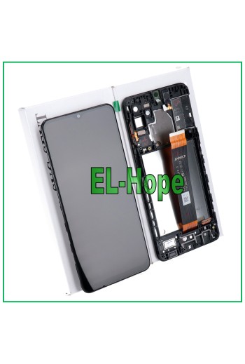 ORIGINALRAHMEN LCD-DISPLAY SAMSUNG GALAXY A32 5G SM-A326 SM-A326B TOUCHSCREEN