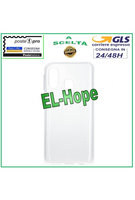 SAMSUNG GALAXY A40 SM-A405F TPU GEL SCHUTZHÜLLE TRANSPARENT