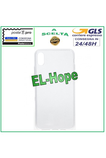 SCHUTZHÜLLE COVER TRANSPARENT FÜR APPLE IPHONE XS MAX BUMPER TPU