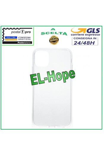 SCHUTZHÜLLE CASE TRANSPARENT FÜR APPLE IPHONE 11 BUMPER TPU GEL
