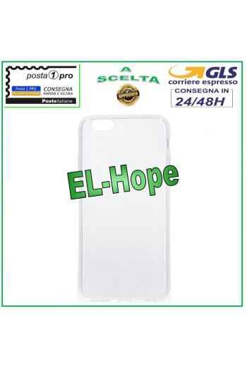 SCHUTZHÜLLE CASE TRANSPARENT FÜR APPLE IPHONE 6 6S BUMPER TPU GEL
