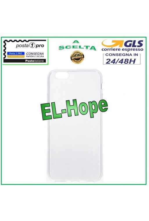 SCHUTZHÜLLE CASE TRANSPARENT FÜR APPLE IPHONE 6 6S BUMPER TPU GEL