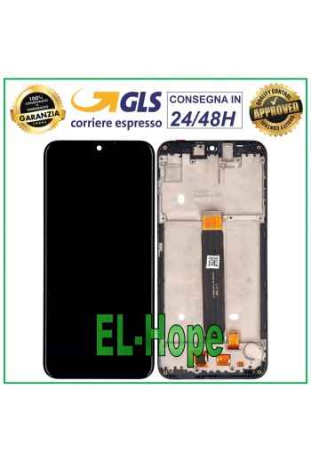 LCD-DISPLAY TOUCH + RAHMEN FÜR MOTOROLA MOTO E6 PLUS XT2025 XT2052 BILDSCHIRM GLAS