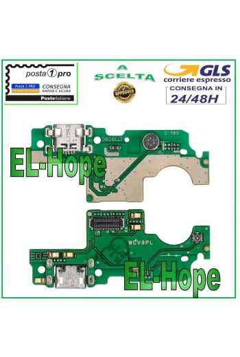 LADEANSCHLUSS HUAWEI HONOR V9 PLAY / 6C PRO MIKROFON PCB DOCK USB-LADEN