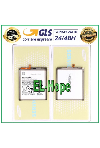 ORIGINAL SERVICEAKKU EB-BA415ABY SAMSUNG GALAXY A41 SM-A415 F 3500 mAh