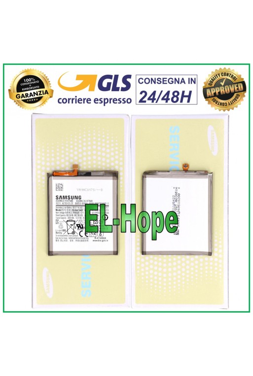 ORIGINAL SERVICEAKKU EB-BA415ABY SAMSUNG GALAXY A41 SM-A415 F 3500 mAh