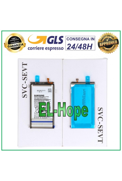 ORIGINAL AKKUSERVICE EB-BG975ABU SAMSUNG GALAXY S10 PLUS SM-G975 4100 mAh