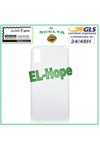 SCHUTZHÜLLE CASE TRANSPARENT FÜR APPLE IPHONE XS BUMPER TPU GEL