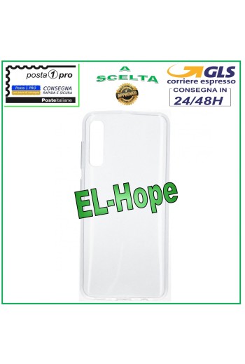 SAMSUNG GALAXY A50 SM-A505F TRANSPARENTE SCHUTZHÜLLE AUS TPU-GEL