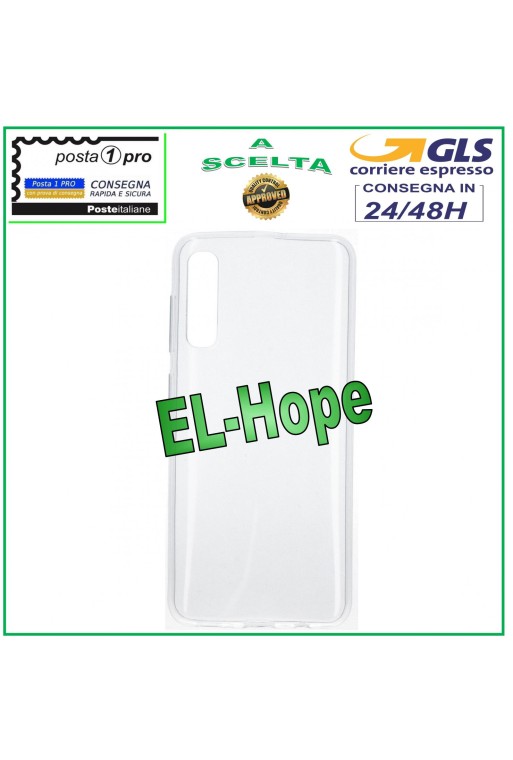 SAMSUNG GALAXY A50 SM-A505F TRANSPARENTE SCHUTZHÜLLE AUS TPU-GEL