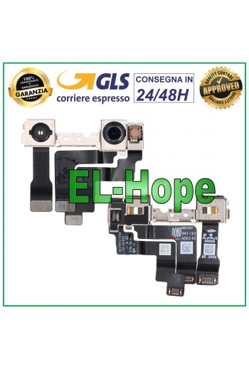FRONTKAMERA SELFIE-KAMERA APPLE IPHONE 12 MINI A2176 A2398 A2399 A2400