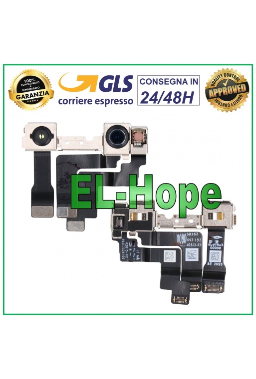 FRONTKAMERA SELFIE-KAMERA APPLE IPHONE 12 MINI A2176 A2398 A2399 A2400