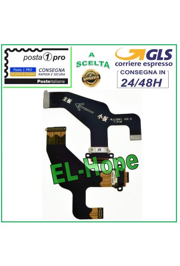 LADEANSCHLUSS HUAWEI MATE 30 PRO LIO-L09 L29 FLAT FLEX DOCK LADEBUCHSE