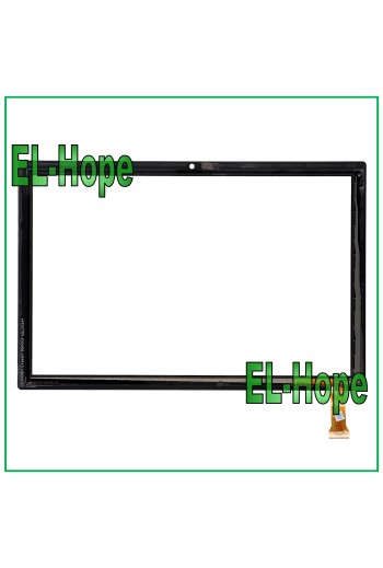 TOUCHSCREEN-GLAS-TABLET YESTEL T5 T5_EEA DIGITIZER 10,1  ORIGINAL SCHWARZ