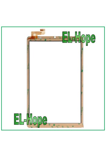 TOUCHSCREEN-GLAS-TABLET HAMLET ZELIG PAD 412W XZPAD412W 10,1  ORIGINAL WEISS