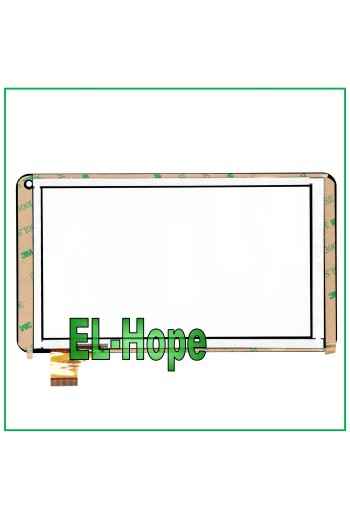 TOUCHSCREEN-GLAS MEDIACOM 720GO SMARTPAD M-MP720GO DIGITIZER ORIGINAL SCHWARZ