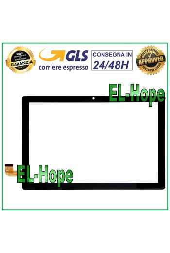 TOUCHSCREEN-GLAS-TABLET MAJESTIC TAB 912 DIGITIZER 10,1  ORIGINAL SCHWARZ