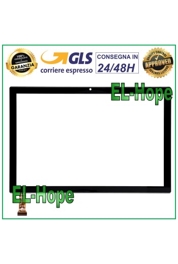 TOUCHSCREEN BLACKVIEW TAB 8 / 8E DIGITIZER 10  ORIGINAL SCHWARZES GLAS SCHWARZ