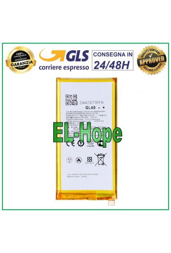 GL40 AKKU FÜR MOTOROLA MOTO Z PLAY XT1635 AKKU 3510 mAh