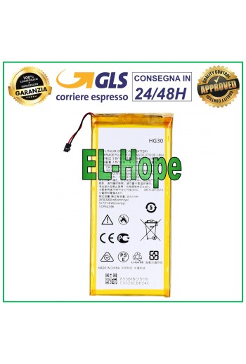 HG30 AKKU FÜR MOTOROLA MOTO G5S /G5S PLUS / G6 AKKU 3000 mAh