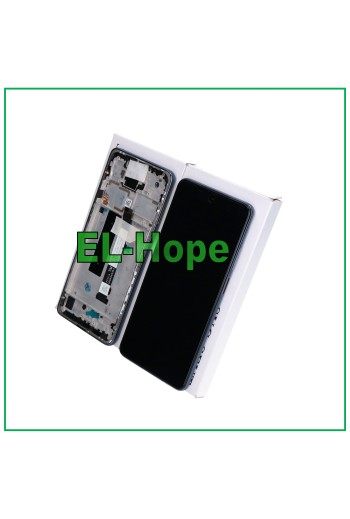 TOUCH-RAHMEN LCD-DISPLAY 100 % ORIGINAL XIAOMI Mi 10T LITE M2007J17G ANLAUFSCHWARZ