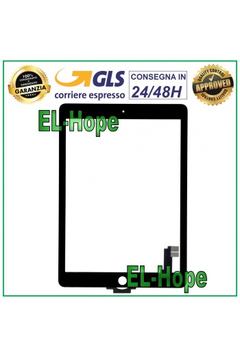 TOUCHSCREEN FÜR APPLE IPAD 6 AIR 2 WIFI 3G A1566 A1567 9.7 BILDSCHIRM SCHWARZES GLAS