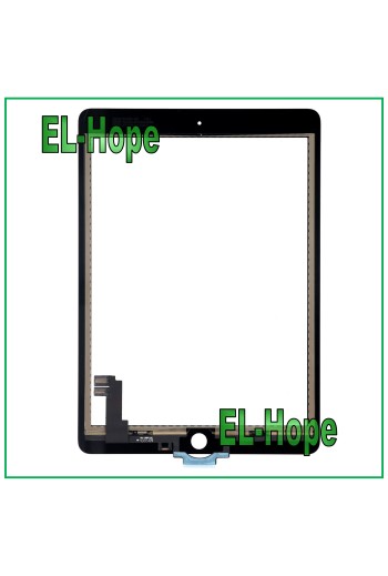 TOUCHSCREEN FÜR APPLE IPAD 6 AIR 2 WIFI 3G A1566 A1567 9.7 BILDSCHIRM SCHWARZES GLAS