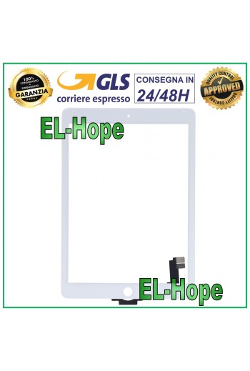 TOUCH FÜR APPLE IPAD 6 AIR 2 WIFI 3G A1566 A1567 9.7 BILDSCHIRM WEISSES GLAS 