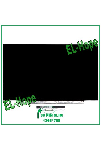 DISPLAY B140XTN07.6 LCD-NOTEBOOK 14 30 PIN SCHLANK 1366*768 HD LED-BILDSCHIRM