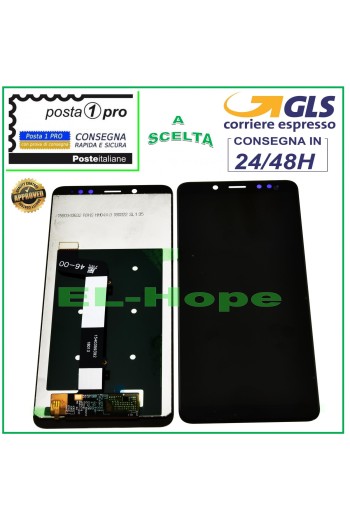 LCD-DISPLAY FÜR XIAOMI M1803E7SG TOUCHSCREEN-MONITOR GLAS SCHWARZ