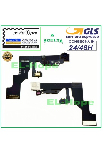FLAT FLEX NÄHERUNGSSENSOR APPLE IPHONE 6S PLUS FRONTKAMERA MIKROFON