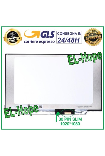 DISPLAY NV140FHM-N4J LCD NOTEBOOK 14 30 PIN SCHLANK 1920*1080 FHD LED-BILDSCHIRM
