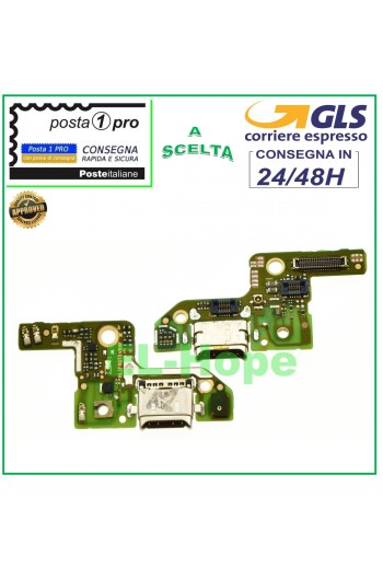 LADEANSCHLUSS HUAWEI HONOR 8 FRD-L09 MIKROFON-DOCK PCB TYPE-C USB-LADEN