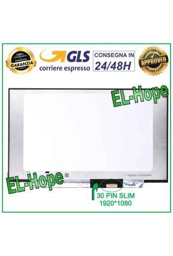 DISPLAY N140HCA-ELK LCD NOTEBOOK 14 30 PIN SCHLANK 1920*1080 FHD LED-BILDSCHIRM