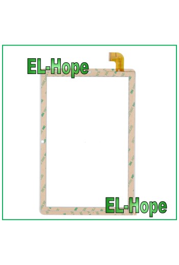 TOUCHSCREEN-GLAS FÜR MEDIACOM SmartPad iyo 10 M-SP1AY M-SP1BY WEISS ORIGINAL