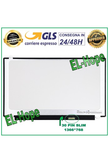 DISPLAY B156XTN07.1 LCD-NOTEBOOK 15.6 30 PIN SCHLANK 1366*768 HD LED-BILDSCHIRM