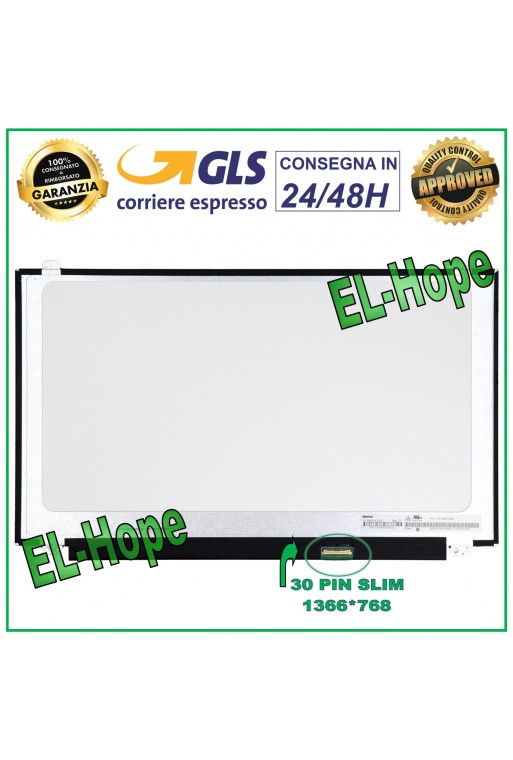 DISPLAY B156XTN04.5 LCD-NOTEBOOK 15.6 30 PIN SCHLANK 1366*768 HD LED-BILDSCHIRM DISPLAY B156XTN04.5 LCD-NOTEBOOK 15.6 30 PIN SCHLANK 1366*768 HD LED-BILDSCHIRM