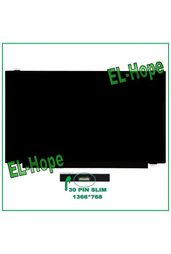 DISPLAY LP156WHB-TPH1 LCD-NOTEBOOK 15.6 30 PIN SCHLANK 1366*768 HD LED-BILDSCHIRM