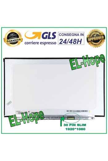 DISPLAY LM156LFAL01 LCD NOTEBOOK 15,6 30 PIN SCHLANK 1920*1080 FHD LED-BILDSCHIRM