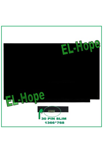 DISPLAY NT156WHM-N34 LCD NOTEBOOK 15,6 30 PIN SCHLANK 1366*768 HD LED-BILDSCHIRM