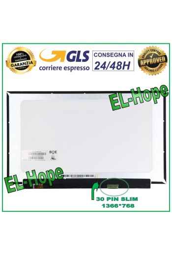 LCD-DISPLAY FÜR LENOVO V15-IIL 82C5 NOTEBOOK 15.6 30 PIN SCHLANK 1366*768 BILDSCHIRM
