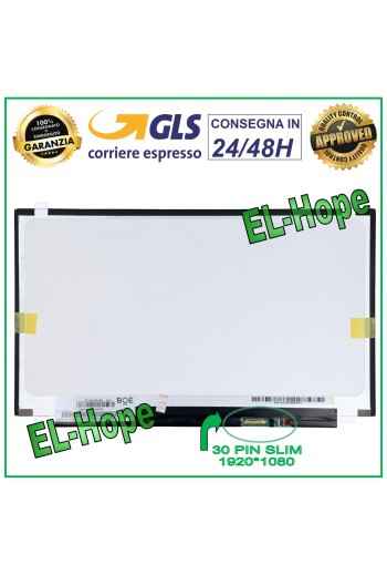 DISPLAY LP156WF6-SPB6 LCD-NOTEBOOK 15.6 30 PIN SCHLANK 1920*1080 FHD LED-BILDSCHIRM