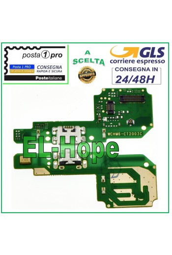 LADEANSCHLUSS XIAOMI REDMI 6 MIKROFONBUCHSE DOCK PCB MICRO USB LADEN